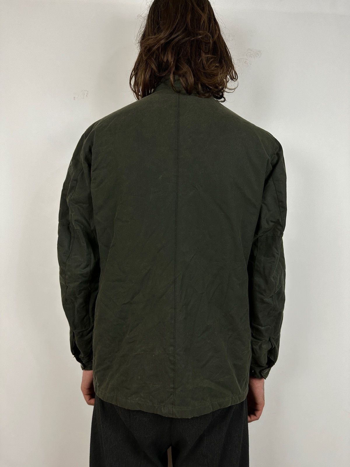 Barbour Barbour International Motorcycle Duke Waxed Jacket Size US L / EU 52-54 / 3 - 4 Thumbnail