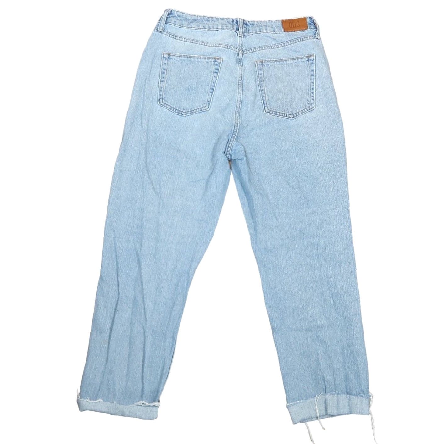 Bdg BDG Urban Outfitters Pax light wash blue denim high rise mom jeans 30 Size 30" / US 8 / IT 44 - 3 Thumbnail
