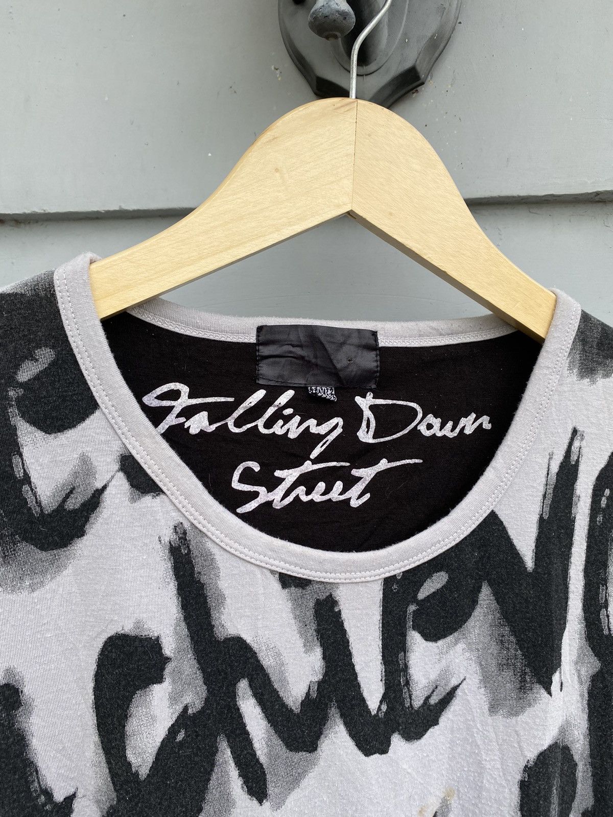 Japanese Brand Falling Dawn Longsleeve All Over Print Dark Deprest Style Size M / US 6-8 / IT 42-44 - 2 Thumbnail
