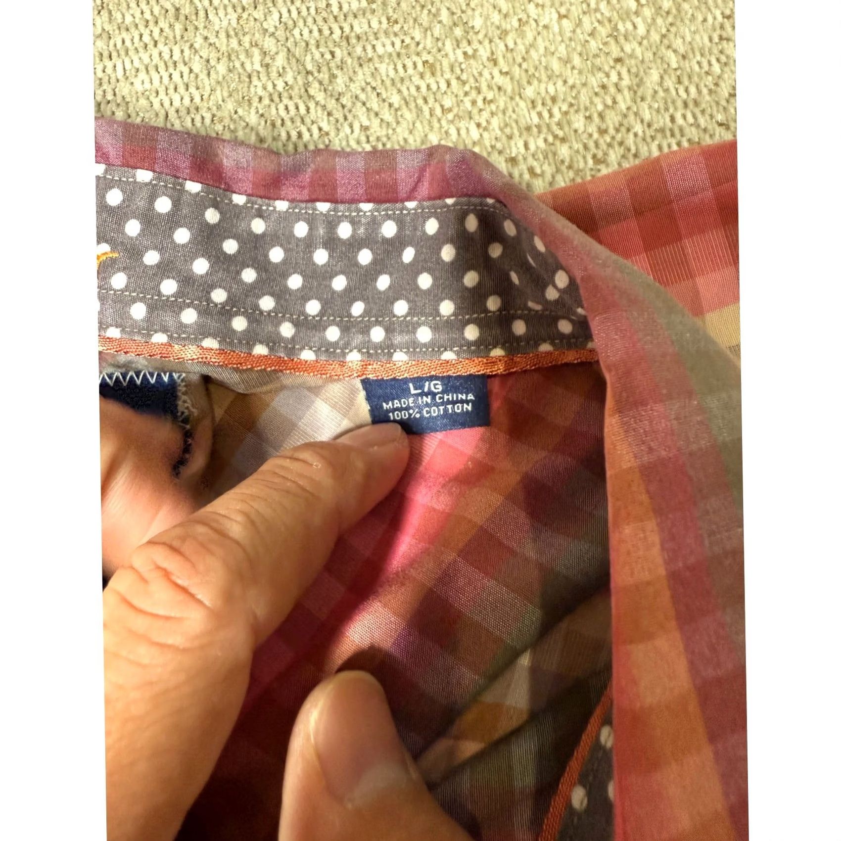 Tommy Bahama VINTAGE? No. Size US L / EU 52-54 / 3 - 3 Thumbnail