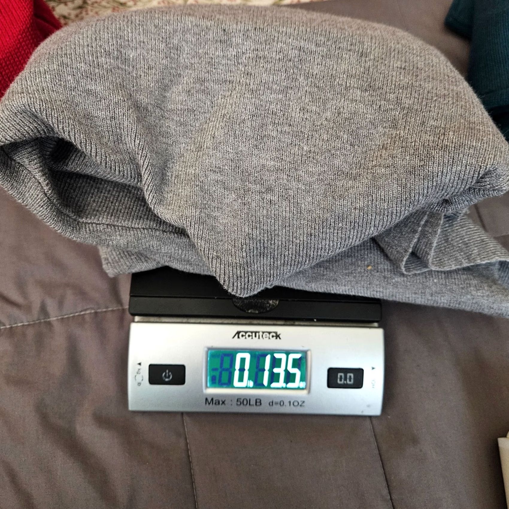 Vintage Vince Milano Women's XL Gray Scoop Neck Knit Sweater NWT Size XL / US 12-14 / IT 48-50 - 8 Thumbnail