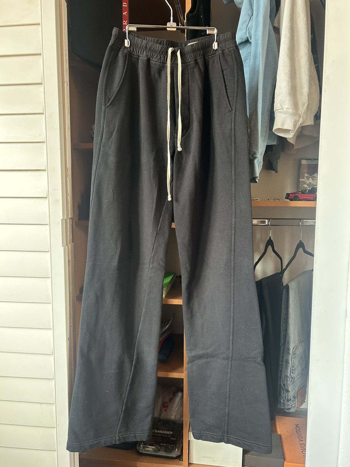 Rick Owens Rick Owens Sweats Size US 32 / EU 48 - 1 Thumbnail