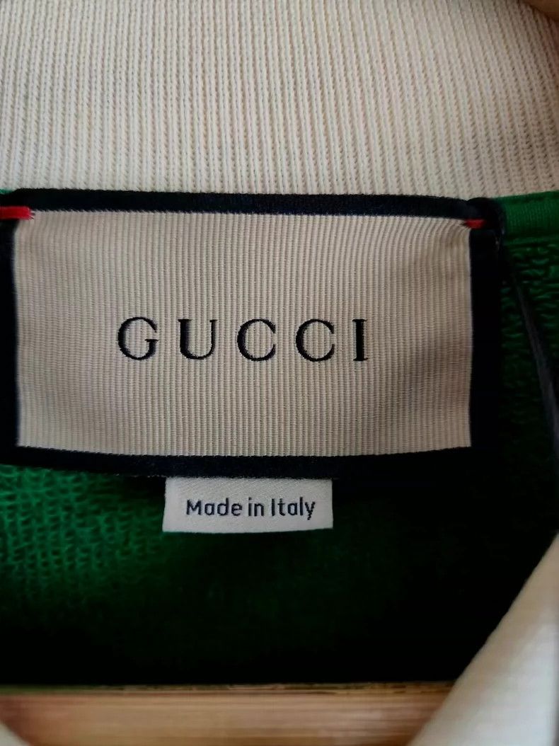 Gucci Gucci Special series short-sleeved POLO 2502-Nextarrow Size US S / EU 44-46 / 1 - 5 Thumbnail