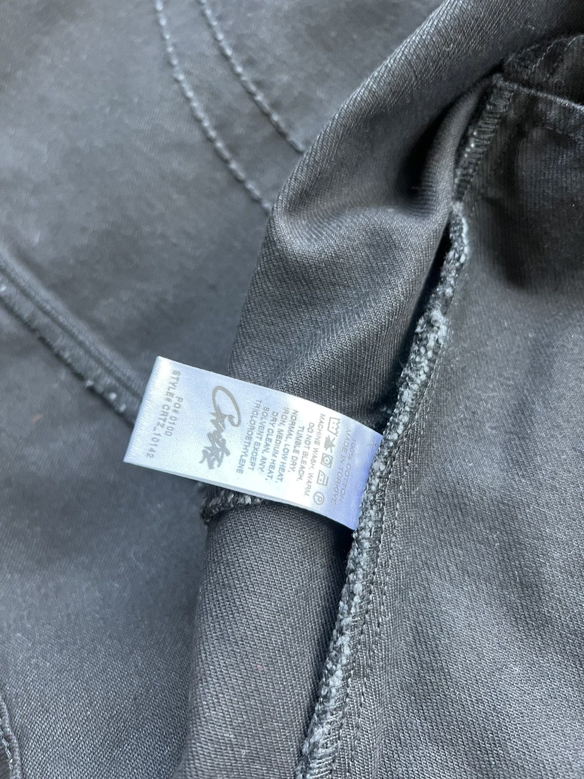 Corteiz SS24 Corteiz C-Star Triple Black Denim Jacket XL Size US XL / EU 56 / 4 - 10 Thumbnail