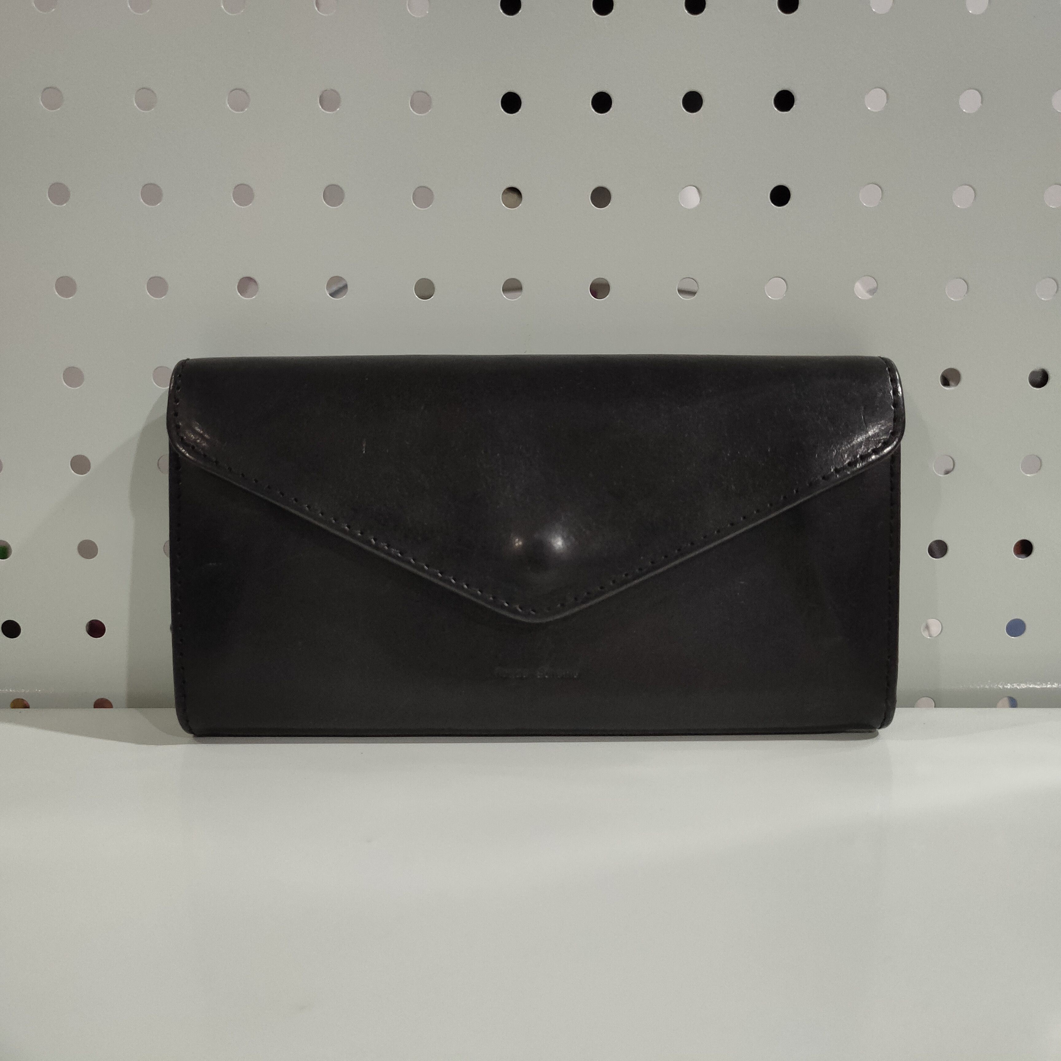 Japanese Brand 🔥Hender Scheme Genuine leather long black wallet Size ONE SIZE - 1 Thumbnail
