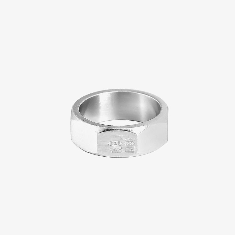 Jewelry Crazy Jewelry Rings Open Size Chrome Ring (Size 7-13) Size ONE SIZE - 5 Thumbnail