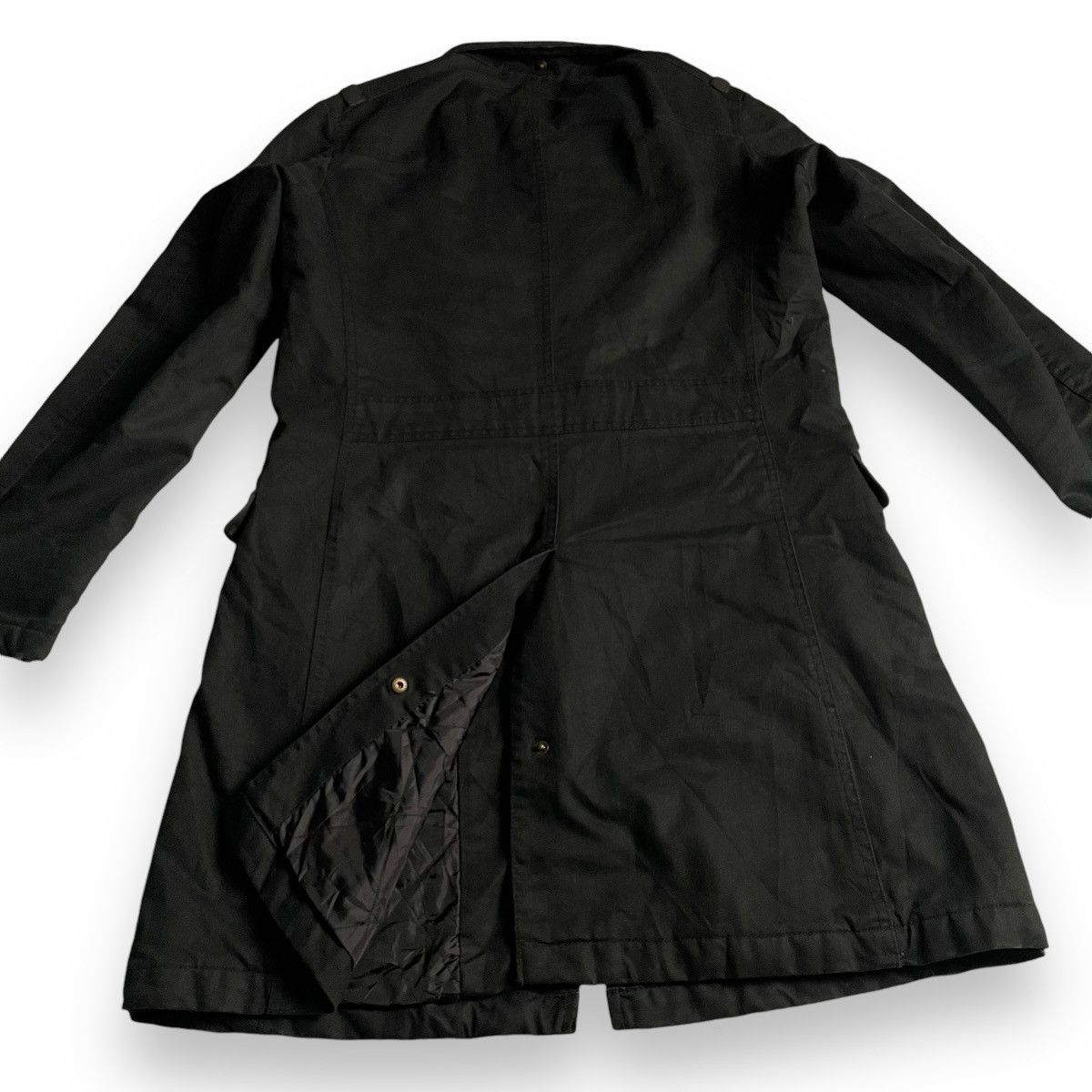 If Six Was Nine 🇯🇵 HIDEAWAYS MULTIPOCKET PUNK GOTHIC PARKA JACKET Size US M / EU 48-50 / 2 - 12 Thumbnail