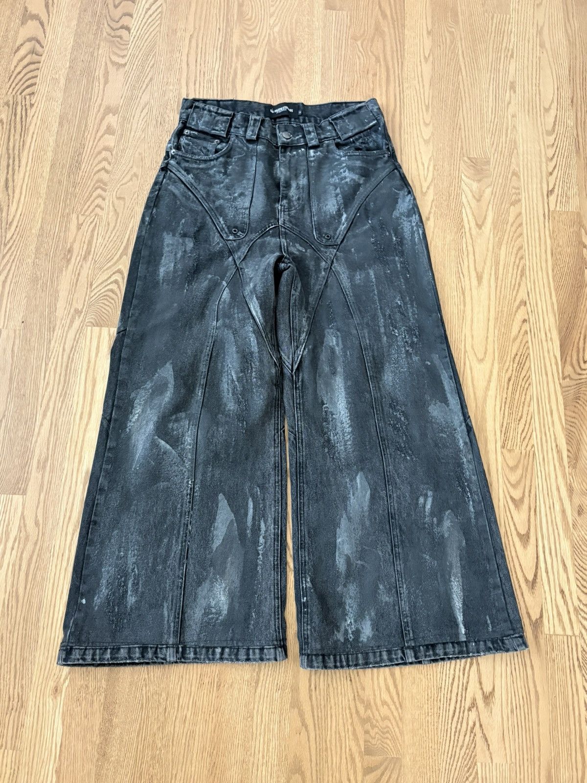 No Faith Studios Dune Denim Size Large | Grailed