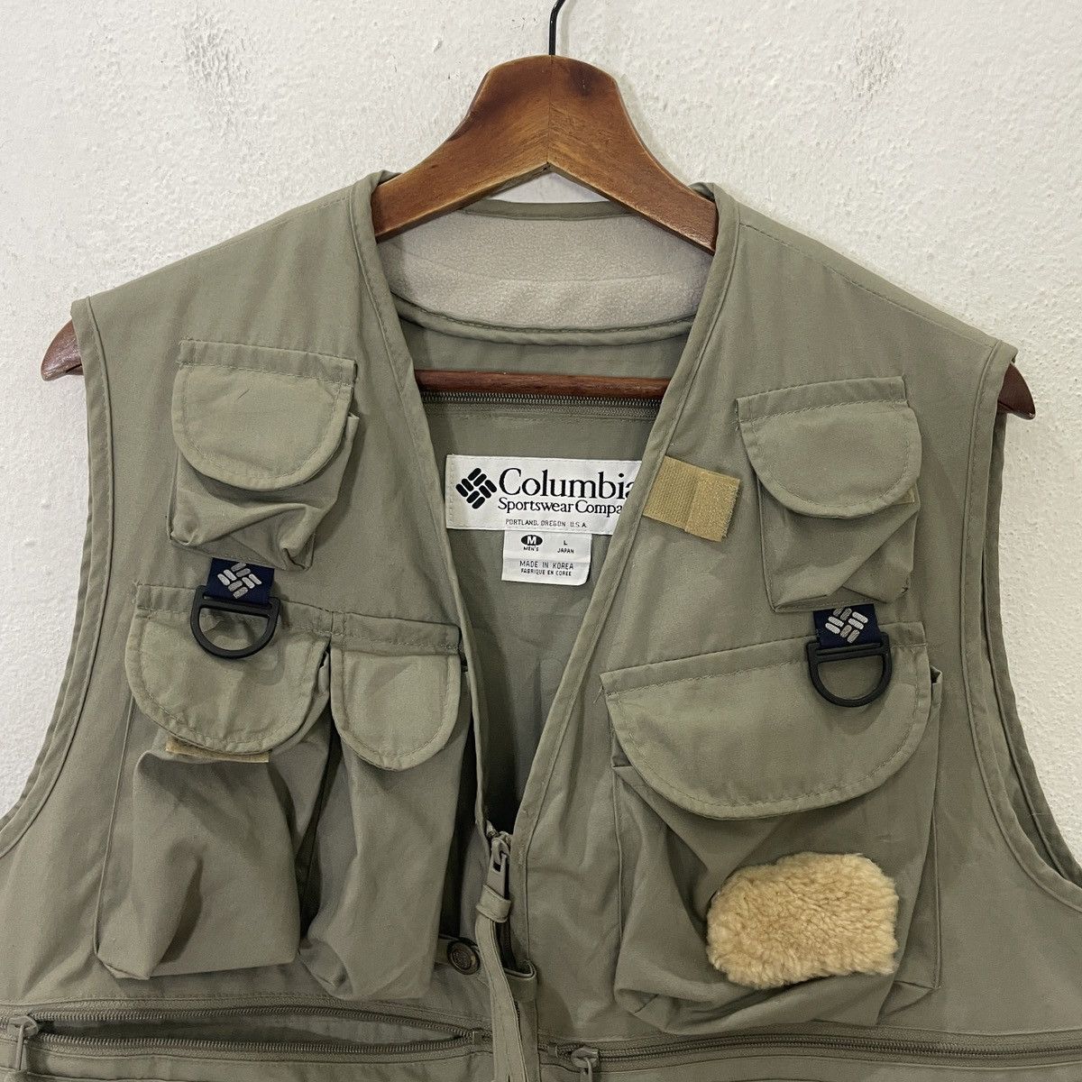 Columbia Vintage Columbia Tactical Vest Size US M / EU 48-50 / 2 - 4 Thumbnail