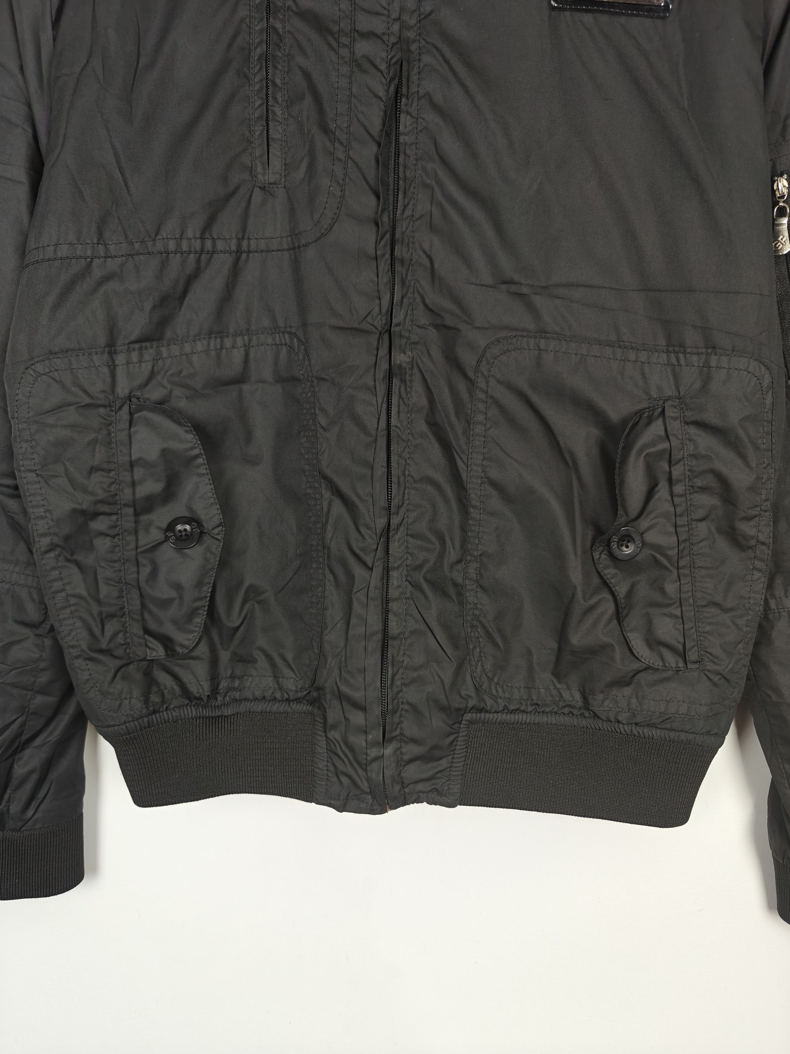 GF Ferre Gianfranco Ferre GF Jacket Zip Black Vtg size M Size US M / EU 48-50 / 2 - 6 Thumbnail