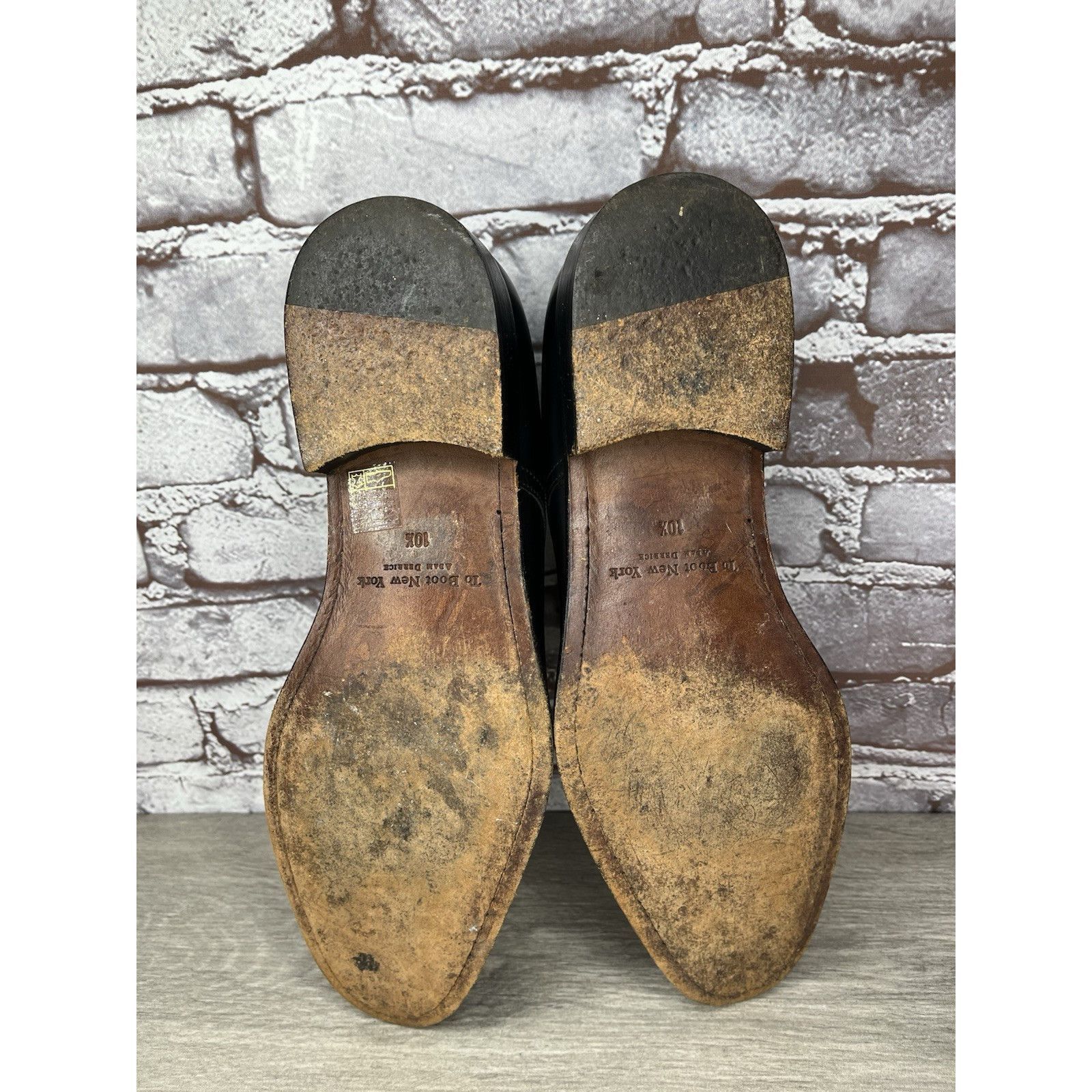 To Boot New York To Boot New York Adam Derrick Black Leather Derby Dress Shoe Size US 10.5 / EU 43-44 - 22 Thumbnail