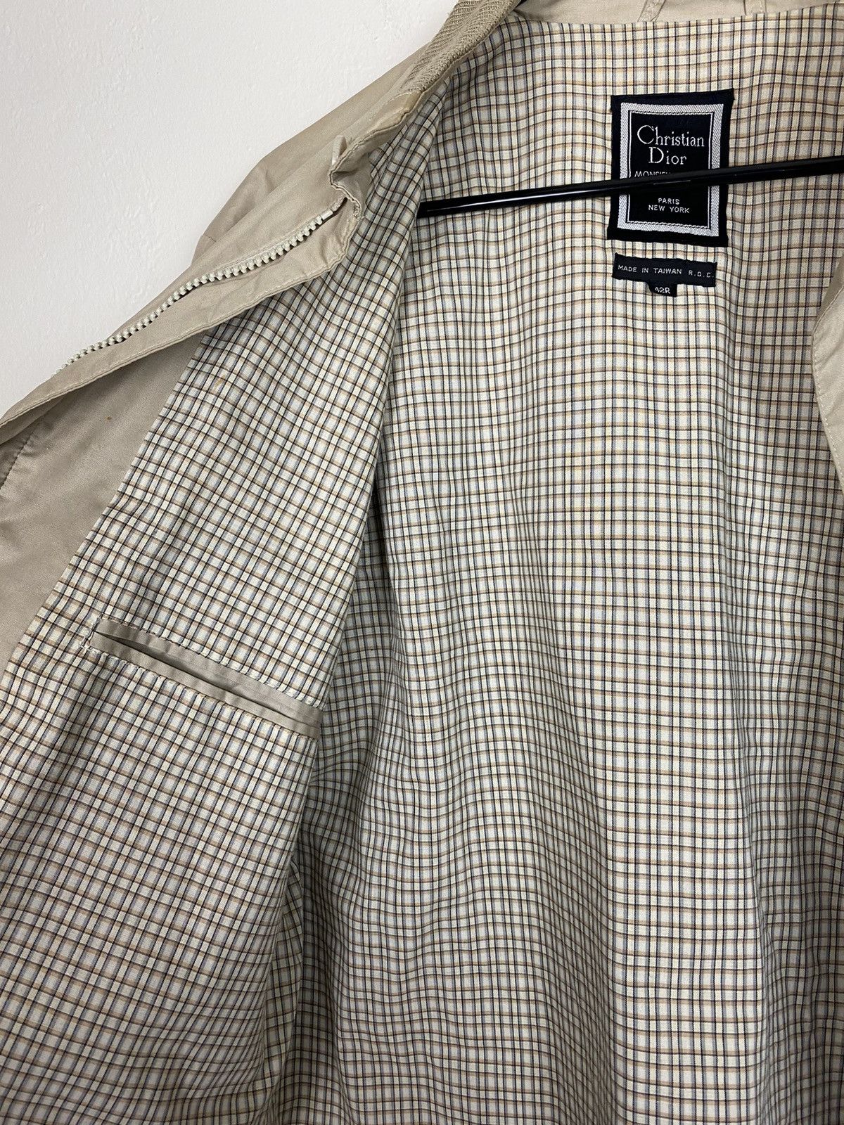 Christian Dior Monsieur × Dior Vintage Christian Dior Zip Up Jacket Size US M / EU 48-50 / 2 - 6 Thumbnail