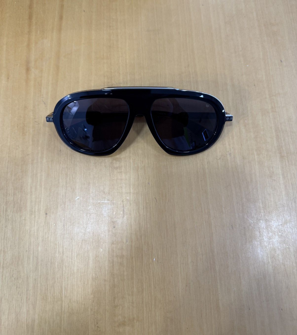 Philipp Plein Sunglasses Philipp Plein SPP151 0700 Size ONE SIZE - 2 Thumbnail