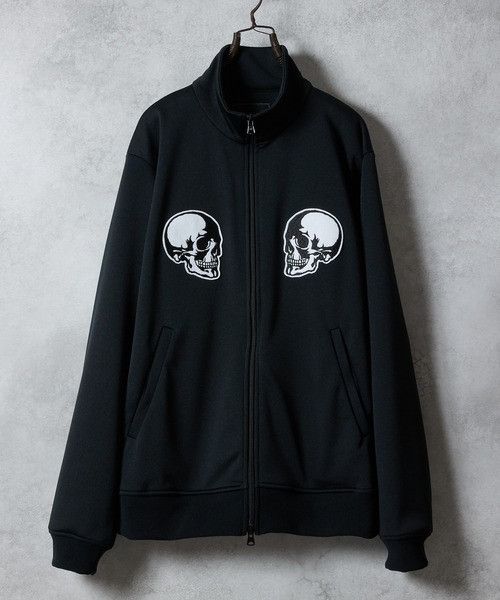 Number (N)ine ‼️LAST DROP‼️Number Nine Double Skull Track Jacket