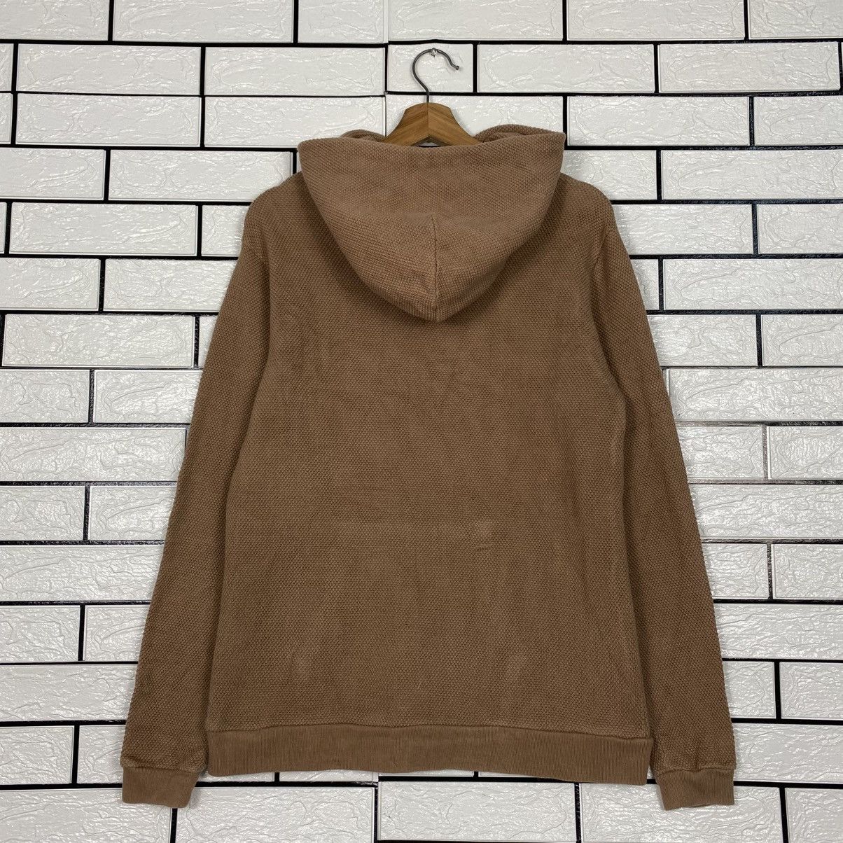 Issey Miyake 📌Hoodie Pull Over Anorak Waffle Beams Light Japan Size US S / EU 44-46 / 1 - 9 Thumbnail