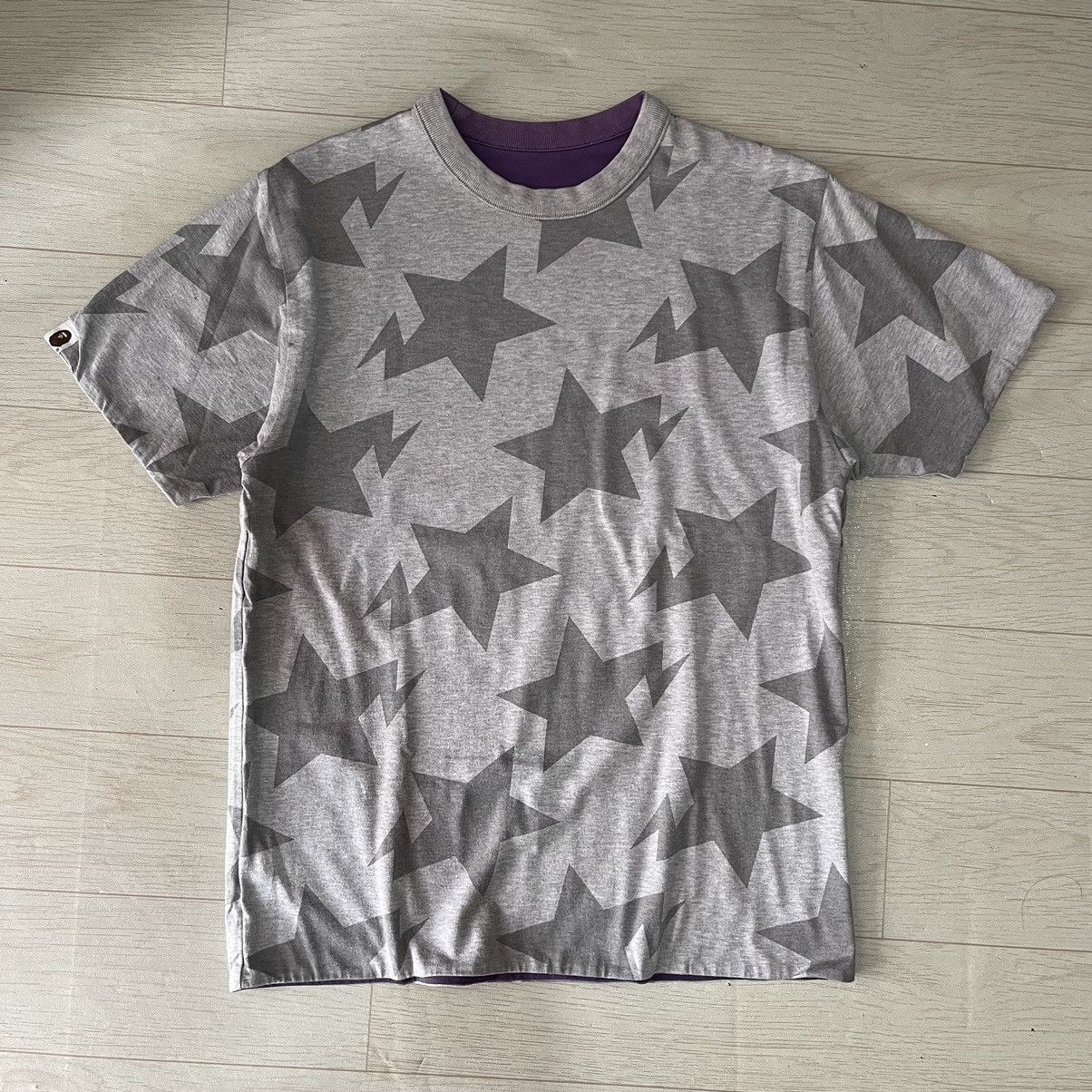 Bape × Nigo Og Bape 2008 reversible tee Size US M / EU 48-50 / 2 - 2 Thumbnail