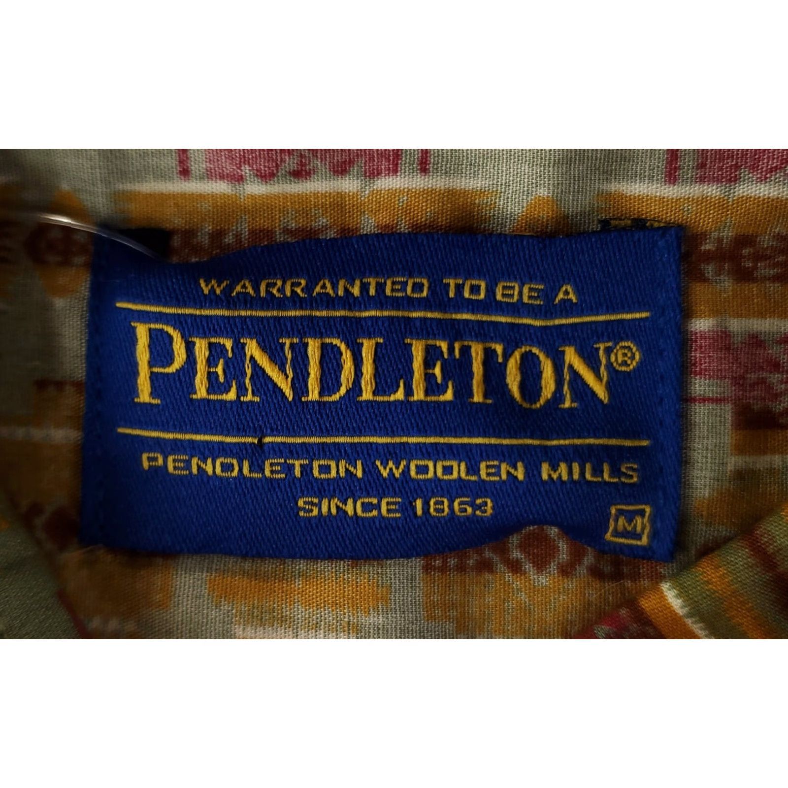 Pendleton Pendleton Shirt Frontier Snap Western Patterned Long Sleeve Men M NWT Size US M / EU 48-50 / 2 - 4 Thumbnail