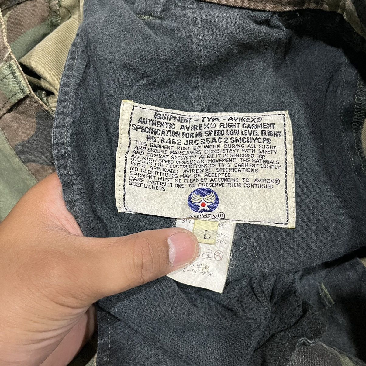 Avirex US Army Camouflage Trouser Cargo Pant With Chest Rig Size US 31 - 13 Thumbnail