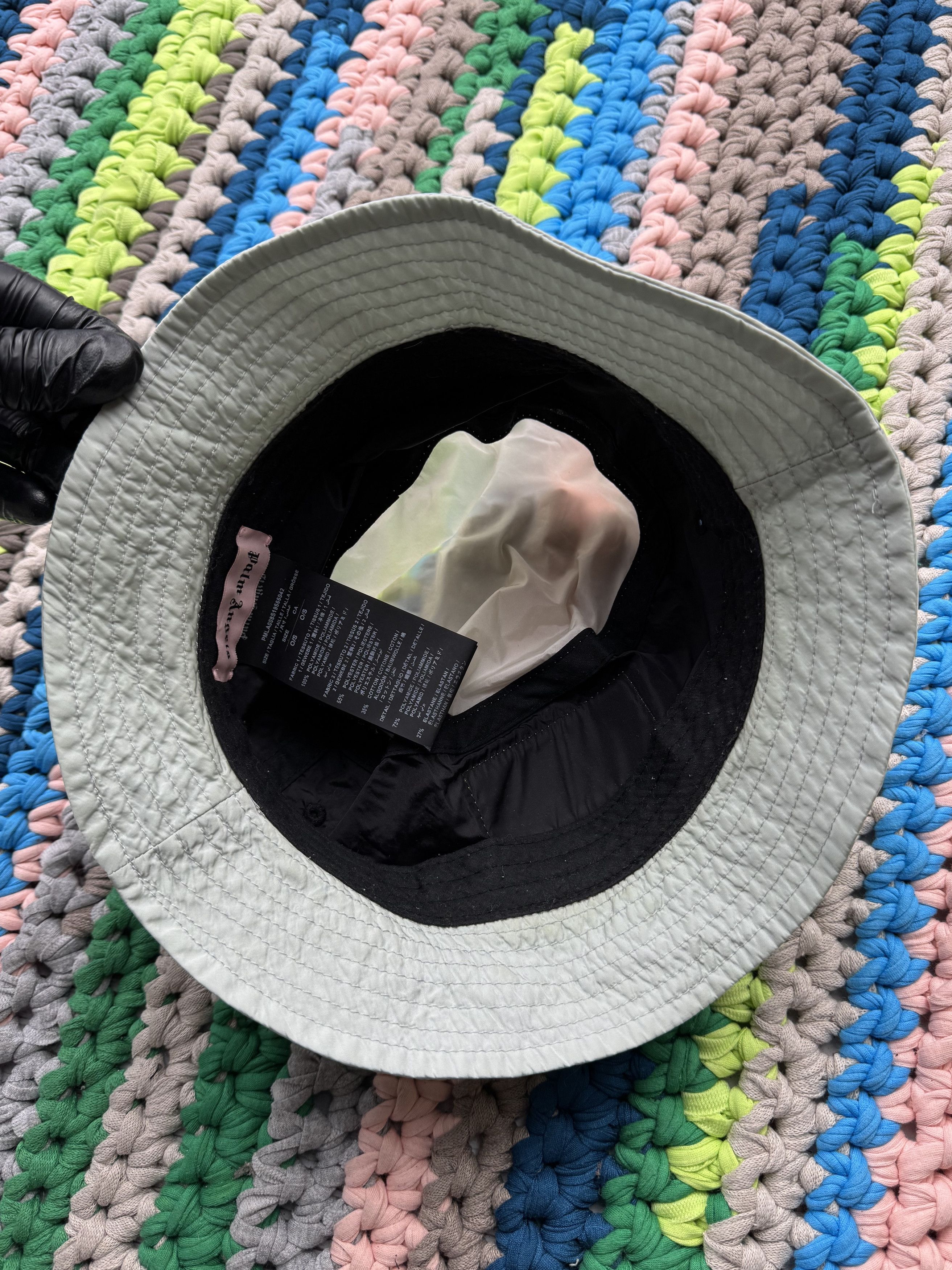 Palm Angels Palm Angels Hat (V55)(D10) Size ONE SIZE - 4 Thumbnail