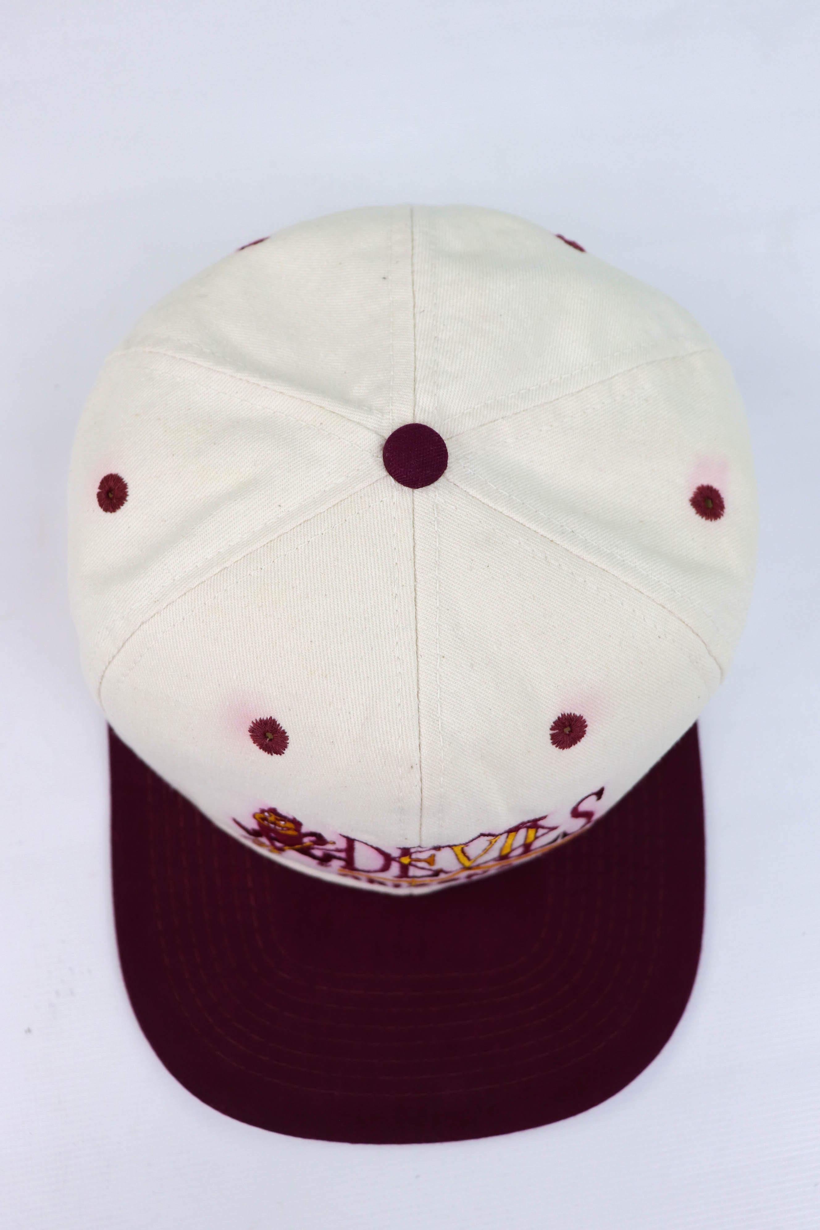 Vintage 90s Vintage #1Apparel Arizona St. Embroidery Snapback Cap Size ONE SIZE - 6 Thumbnail