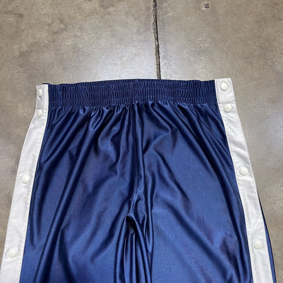 Nike Vintage Nike Tearaway Sweatpants Side Button Basketball Y2K Size US 30 / EU 46 - 5 Thumbnail