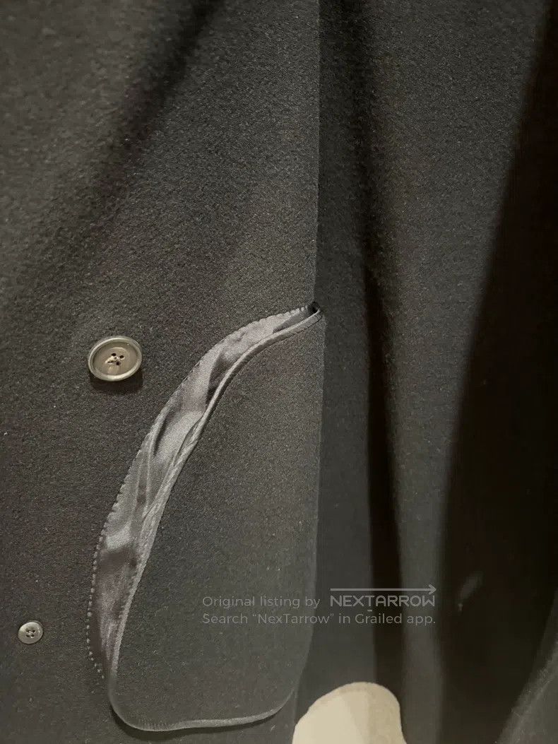 The Row The Row Black coat with large collar Size XS / US 0-2 / IT 36-38 - 4 Thumbnail