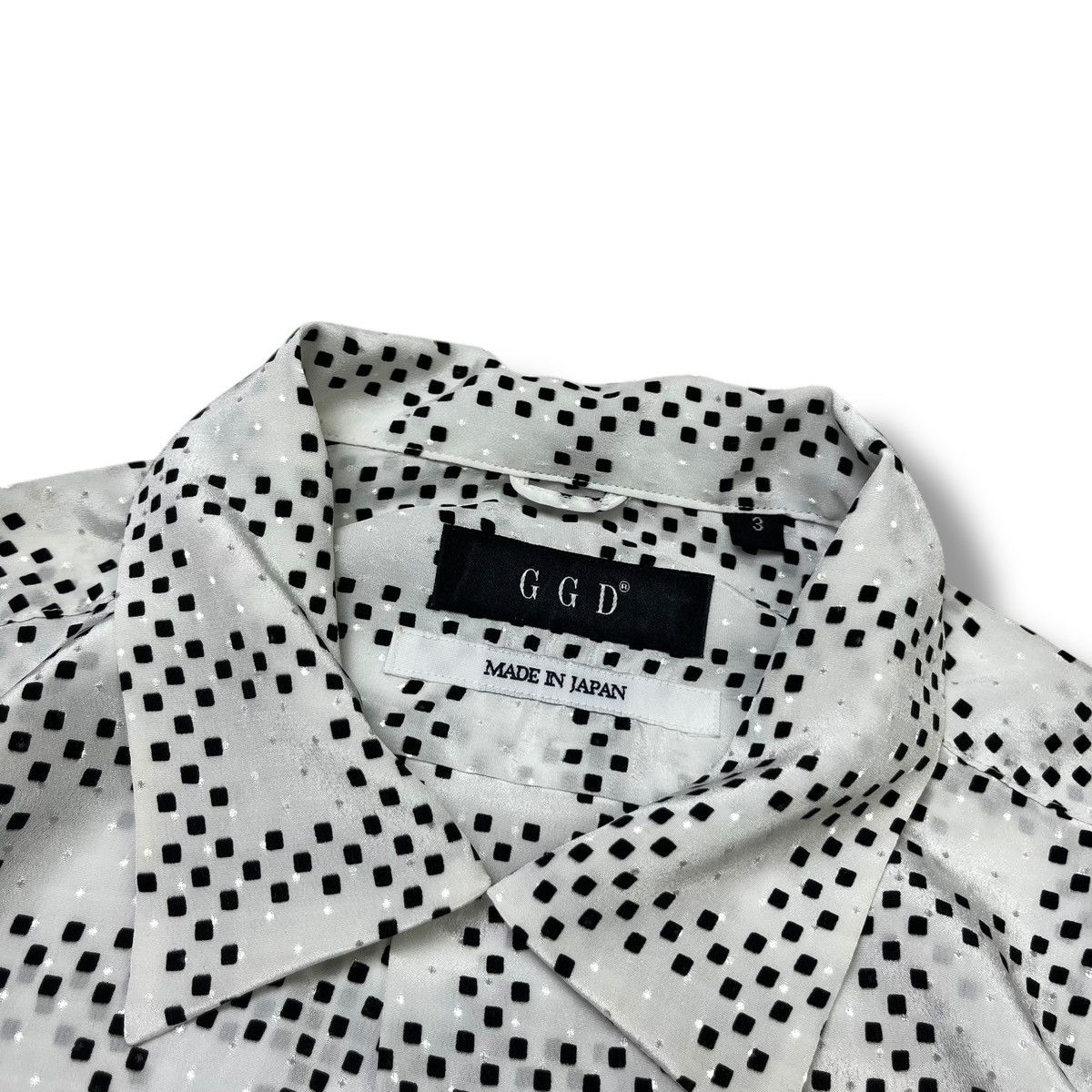 Issey Miyake Issey style🔥 GGD Japanese Brand Luxury Button Long Sleeve Size US L / EU 52-54 / 3 - 7 Thumbnail