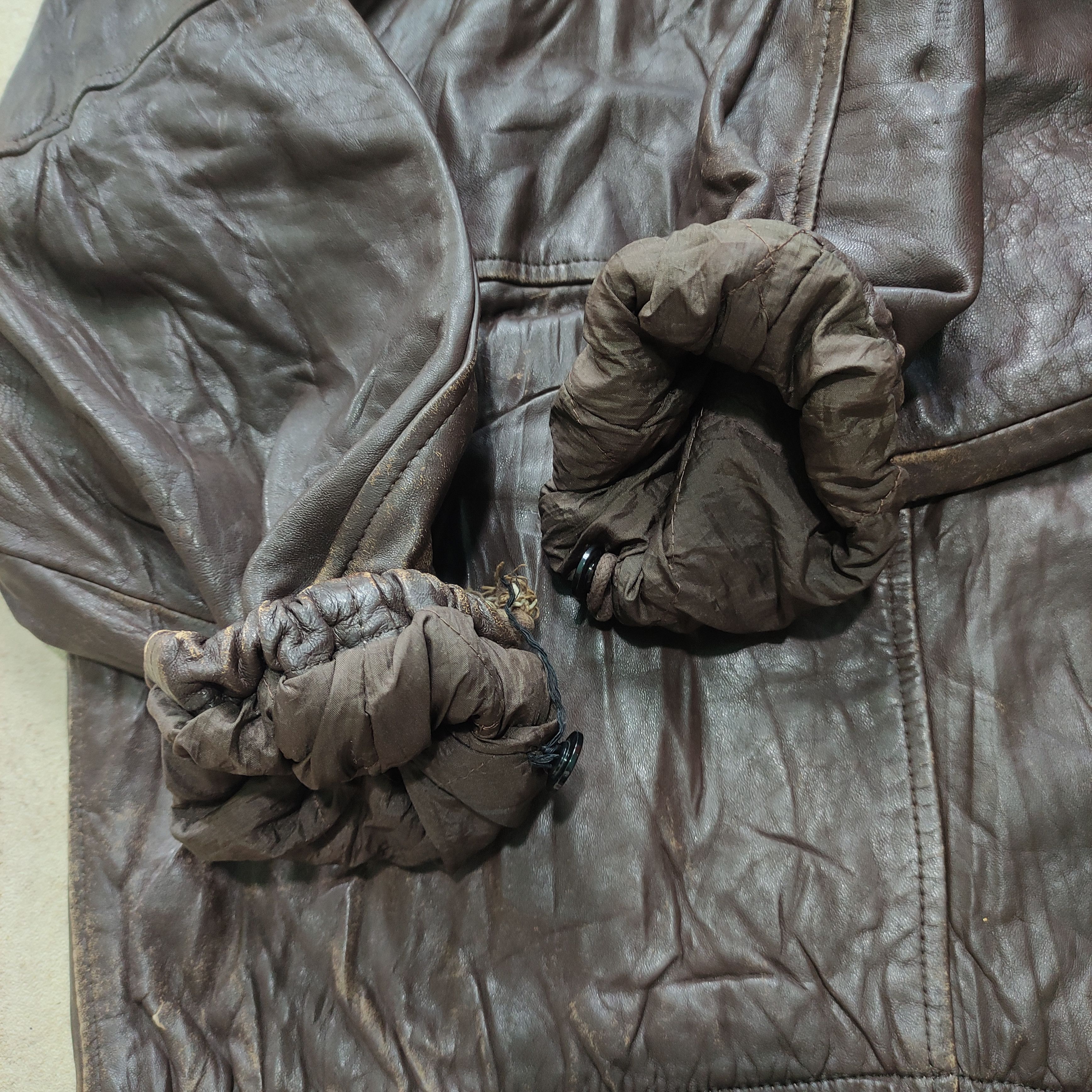 Boneville SOLD OUT!! Boneville Navy Arctic 80s Massimo Osti Jacket Size US L / EU 52-54 / 3 - 17 Thumbnail