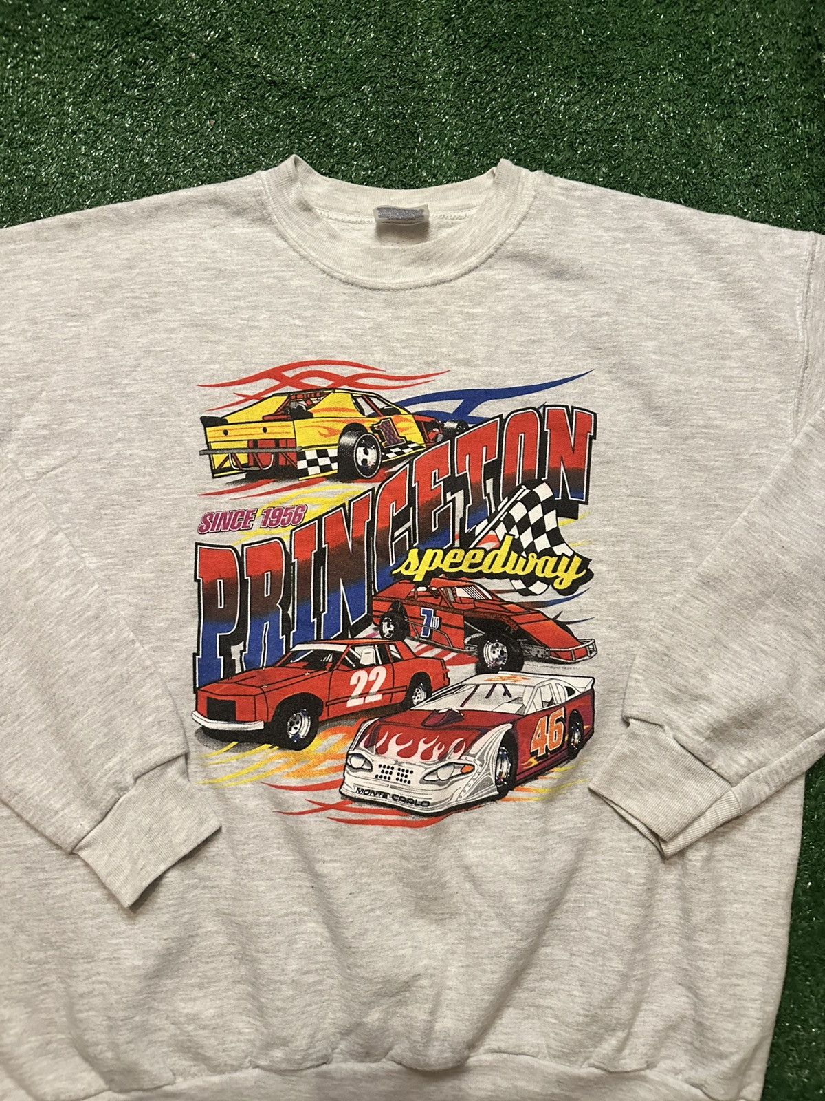 NASCAR Vintage Y2K Racing Speedway Cars Crewneck Size L Size US L / EU 52-54 / 3 - 2 Thumbnail