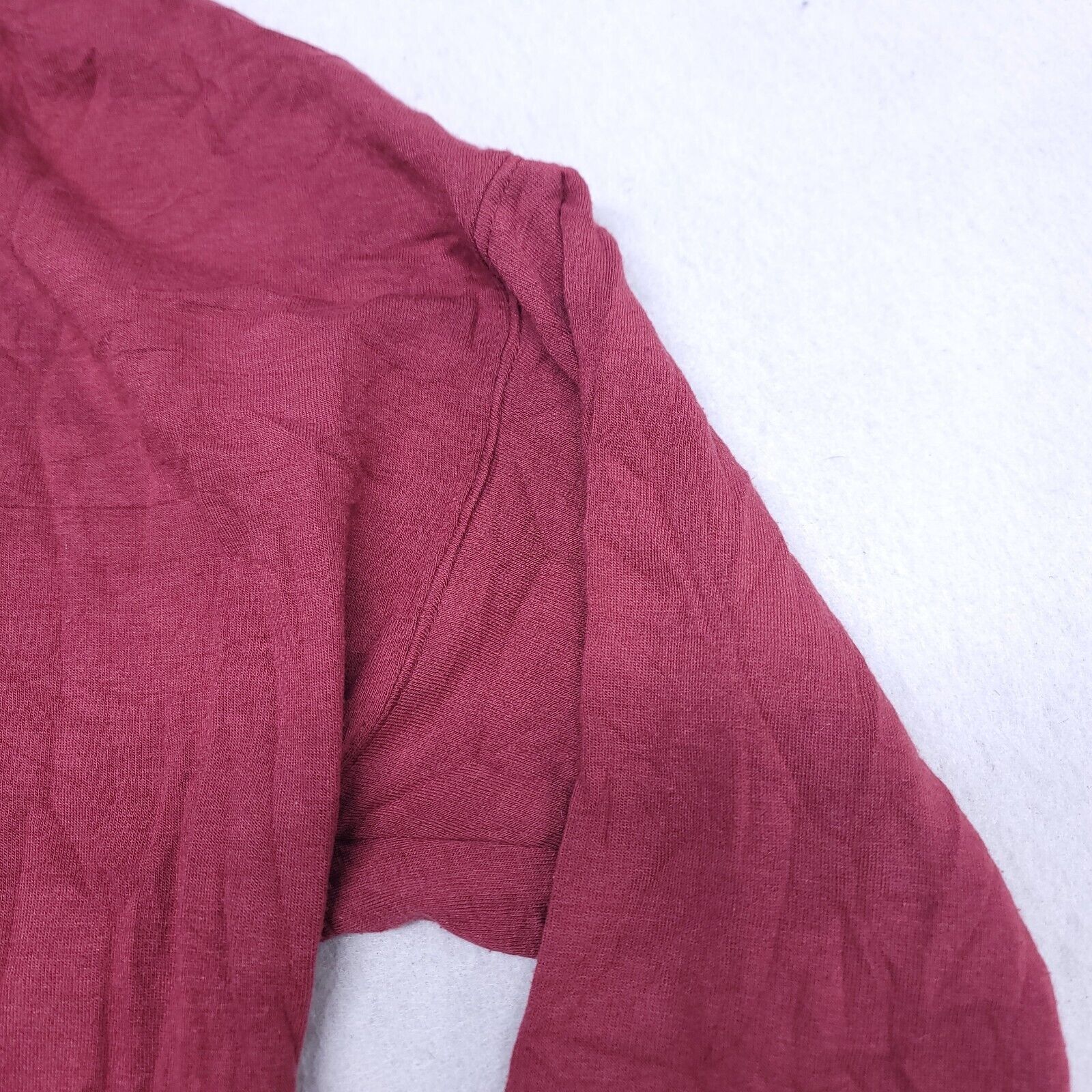 Coca Cola Coca-Cola Pullover Sweatshirt Men Size Extra Large XL Maroon Size US XL / EU 56 / 4 - 6 Thumbnail