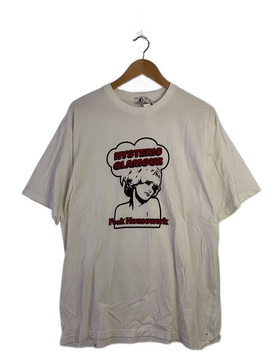 Hysteric Glamour Hysteric F*ck Housework Tee Size US XL / EU 56 / 4 - 1 Thumbnail