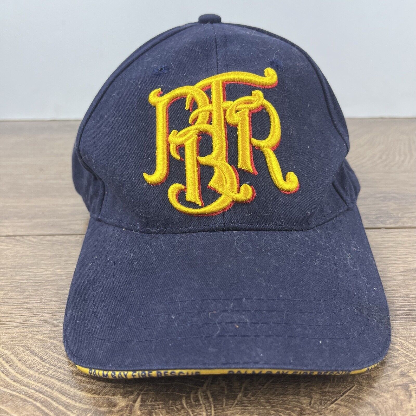 Other Palm Beach Florida Hat Fire Rescue Hat Blue Hat Adjustable B Size ONE SIZE - 4 Thumbnail