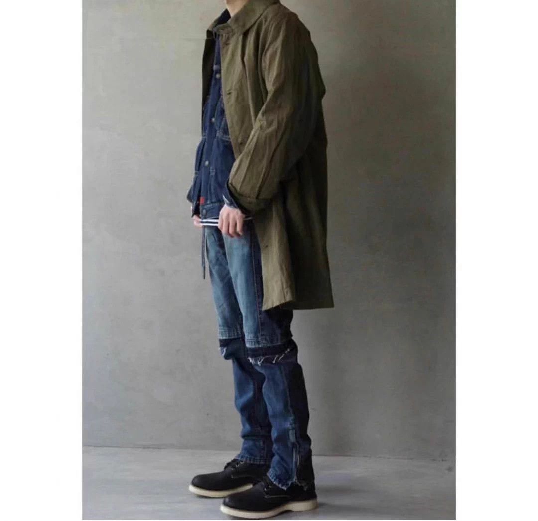 Visvim VISVIM GREASE MONKEY COAT 18AW olive 3 NWT Size US L / EU 52-54 / 3 - 5 Thumbnail