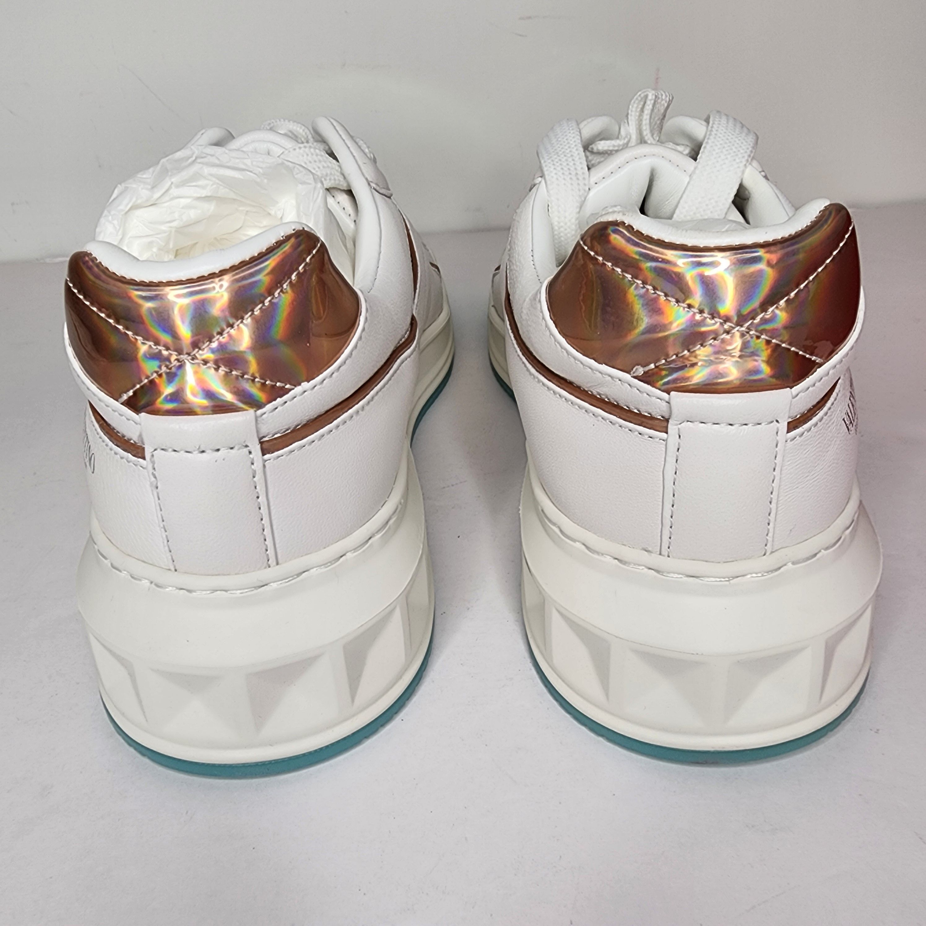 Valentino Valentino garavani Rockstud Womens Sneakers Size US 11 / IT 41 - 5 Thumbnail