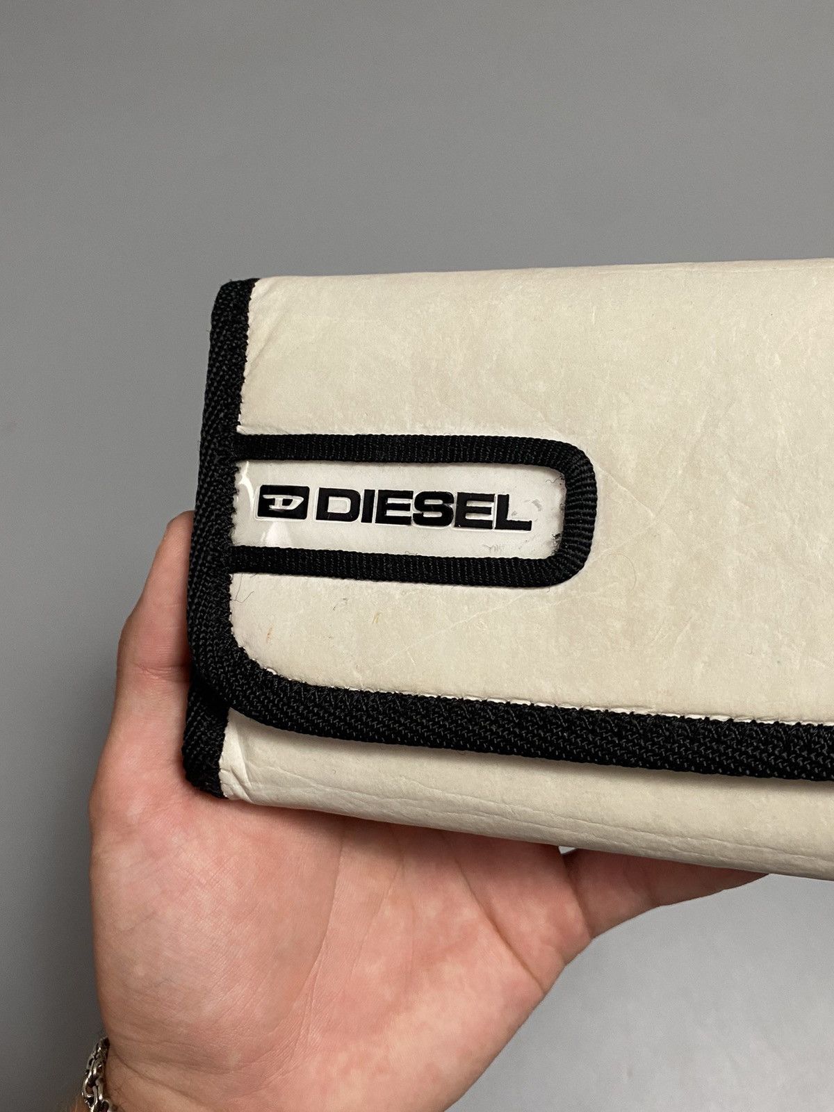 Diesel Diesel 2 in 1 vintage wallet coin holder Size ONE SIZE - 6 Thumbnail