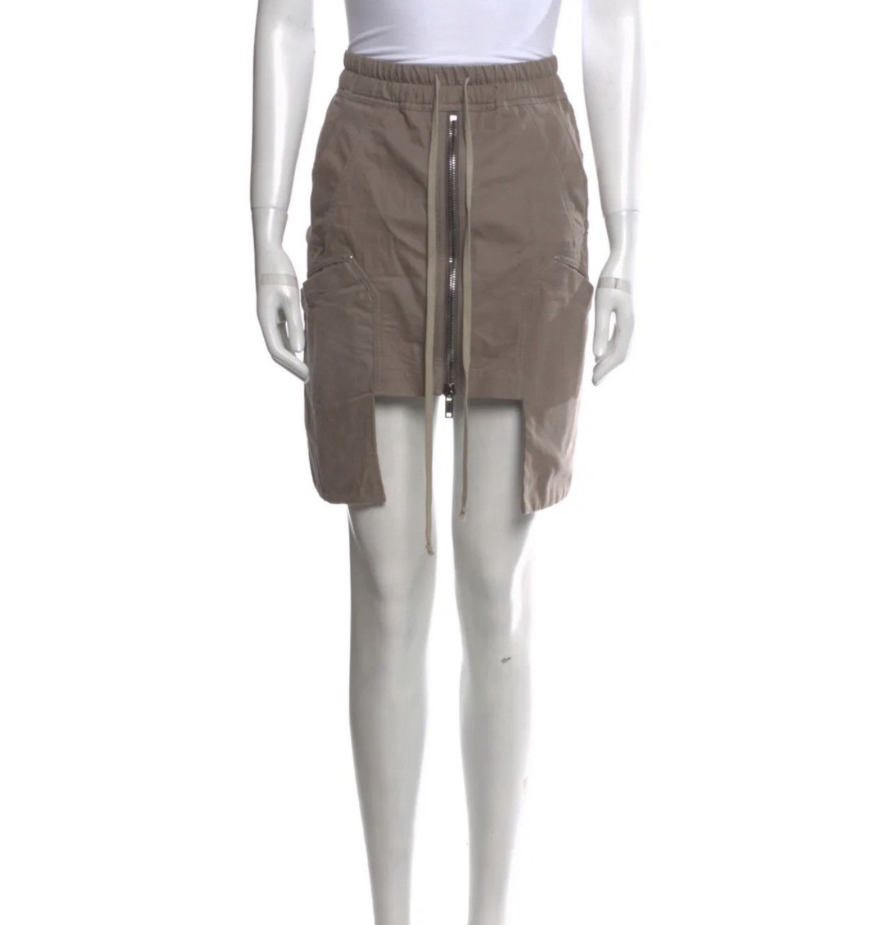 Rick Owens Drkshdw Rick Owens Skirt Size 26" / US 2 / IT 38 - 1 Thumbnail