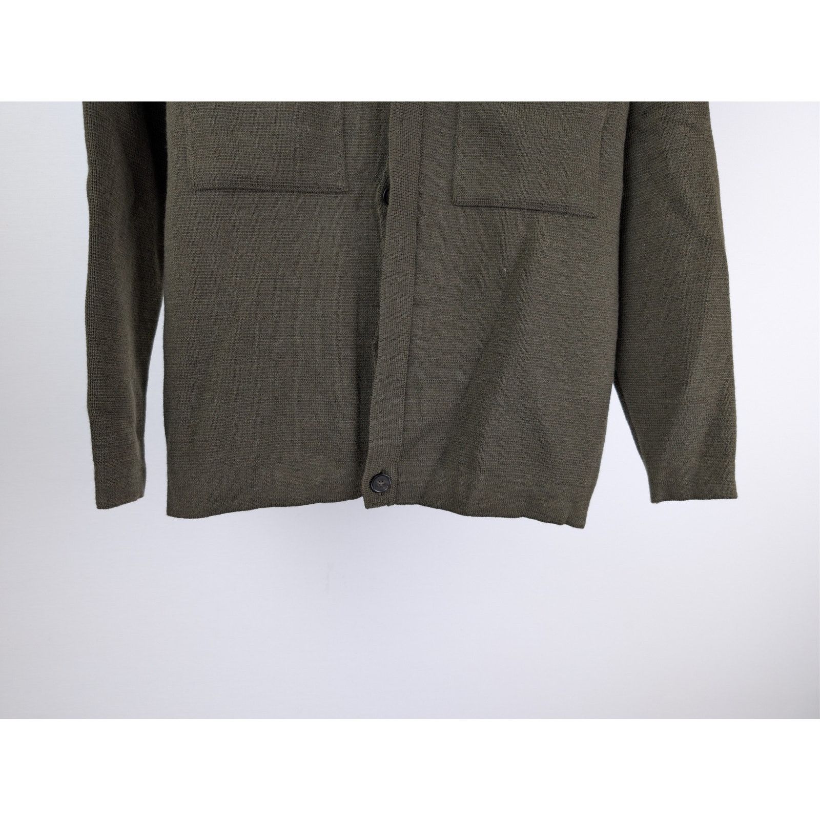 Other o1rshd1 CC20 Artknit Studios wool shirt jacket in olive Size US M / EU 48-50 / 2 - 4 Thumbnail