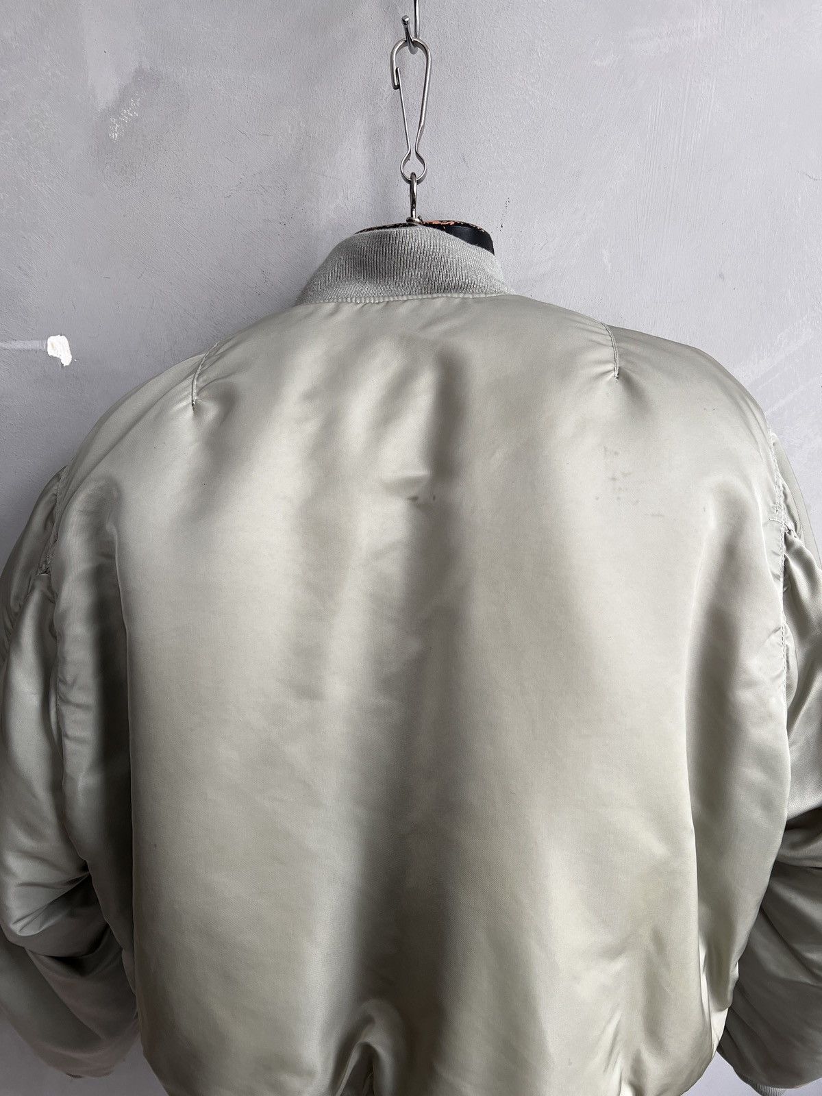 Schott Schott Vintage Bomber ma 1 Jacket Oversized cropped 90s Size US M / EU 48-50 / 2 - 9 Thumbnail