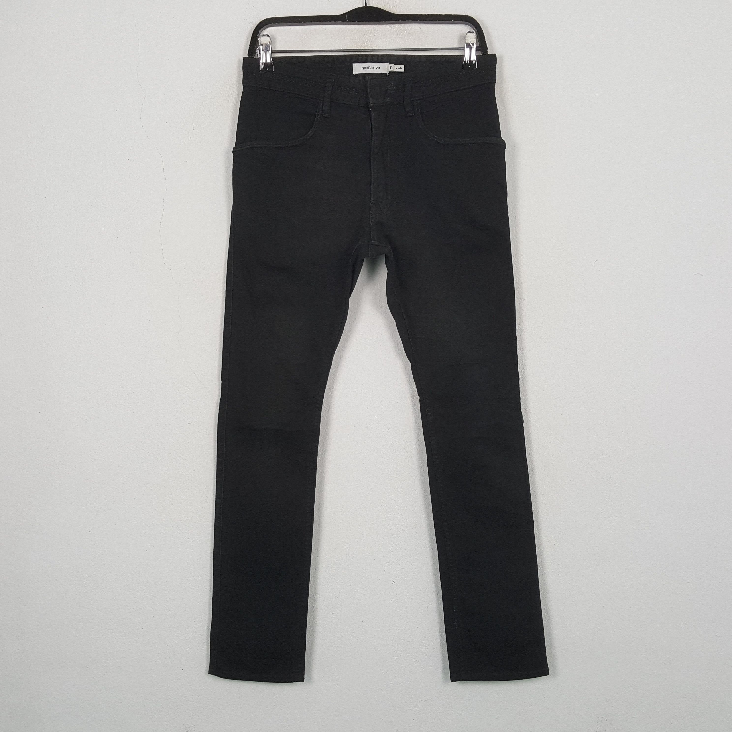 Nonnative Nonnative Japanese Style Skinny Pants RR28 Size US 29 - 1 Thumbnail