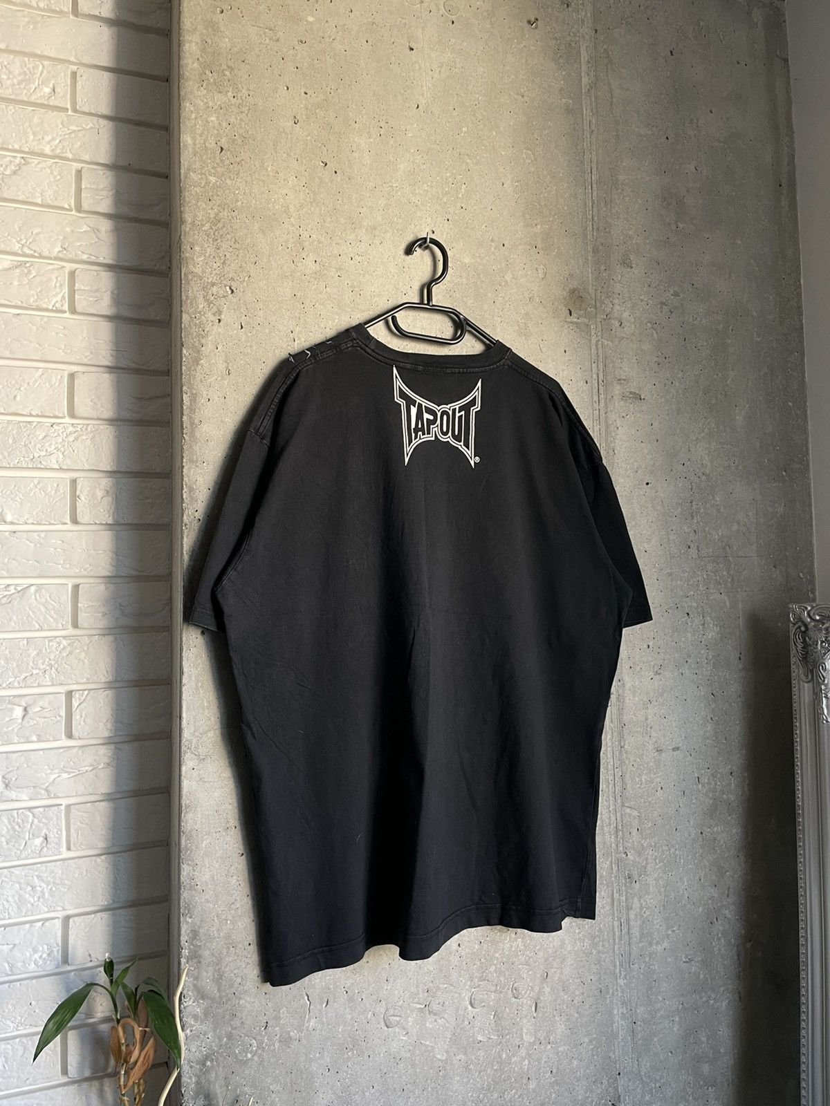 Affliction Vintage Y2K Faded Tapout Affliction Opium Grunge Tee Size US XXL / EU 58 / 5 - 6 Thumbnail