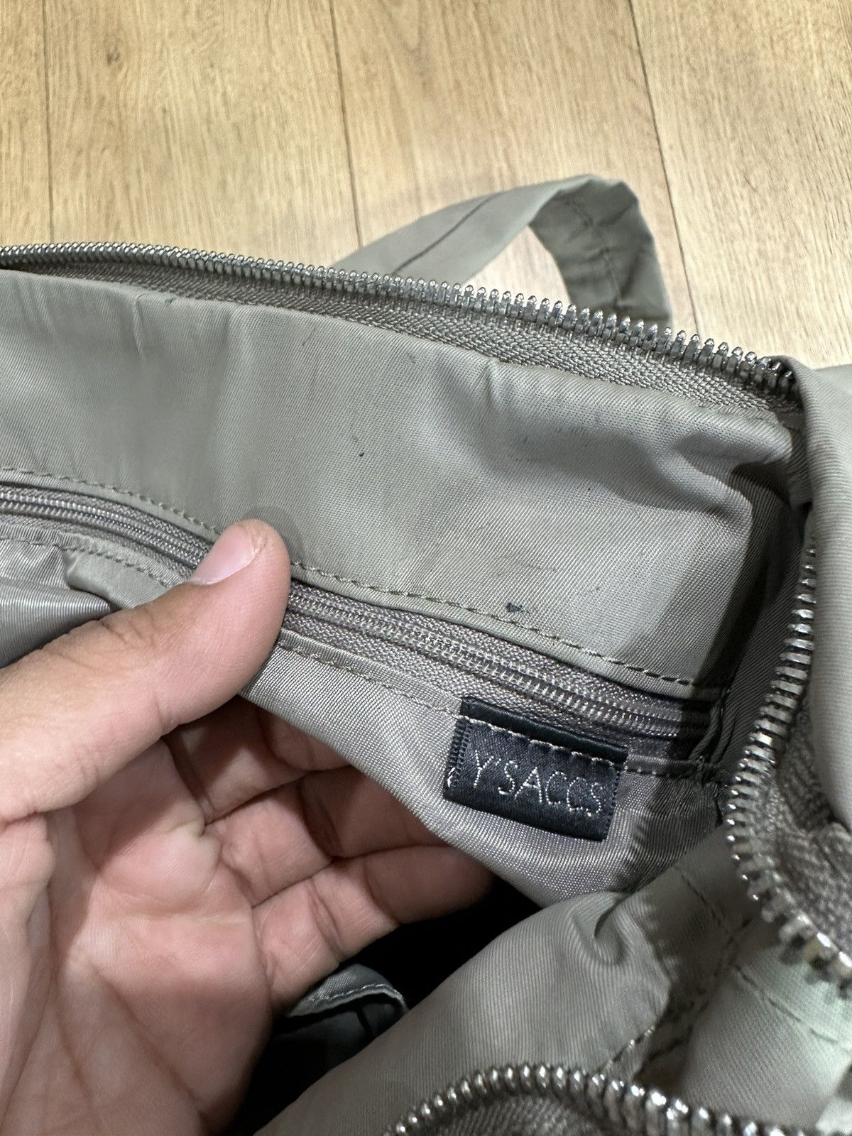 Japanese Brand × Y's × Yohji Yamamoto y’saccs back pack Size ONE SIZE - 11 Thumbnail