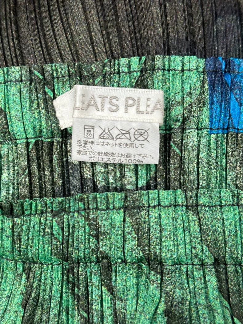 Issey Miyake Issey Miyake Colorful feather pleated skirt Size 25" / US 0 / IT 36 - 4 Thumbnail
