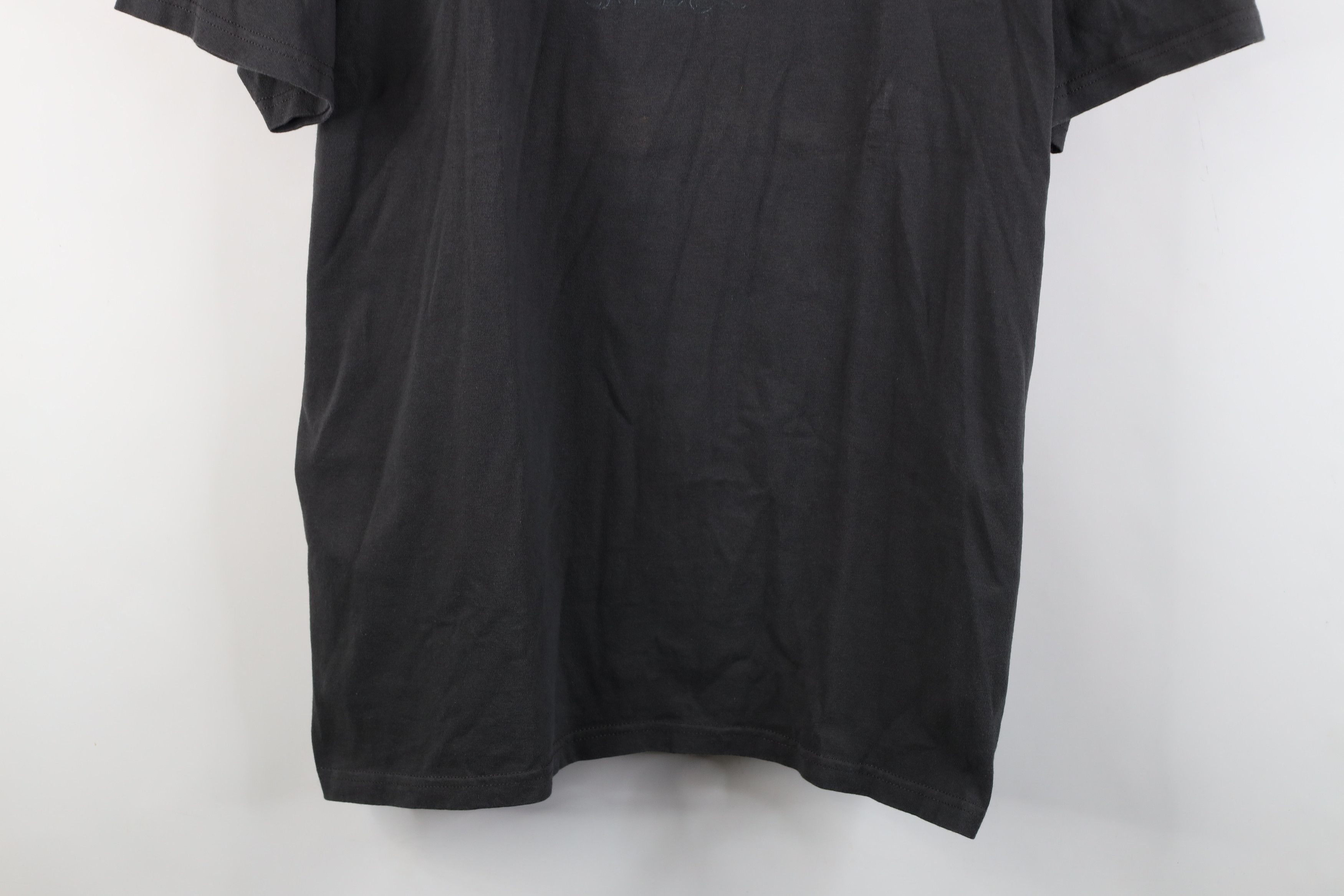 Vintage Vintage Y2K Motorcycle Skull Tribal Fire Flames T-Shirt Size US XXL / EU 58 / 5 - 3 Thumbnail