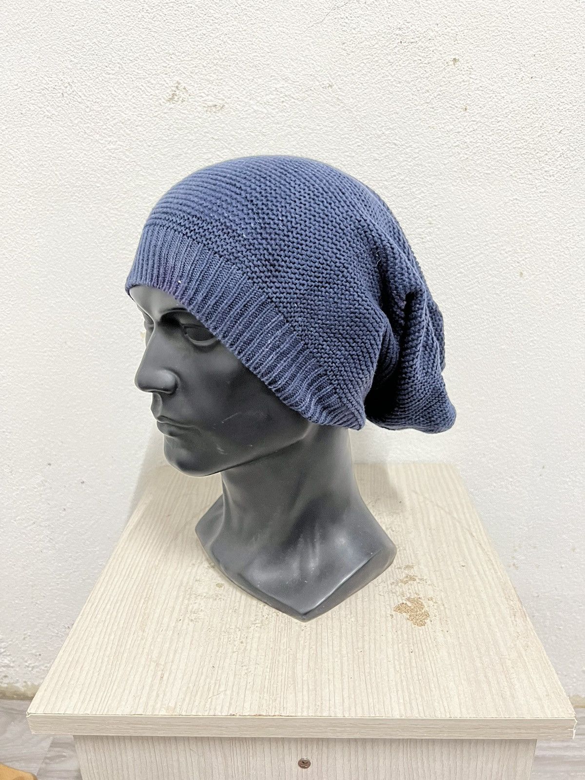 Zara Zara man Crochet Bondage Baggy Beanie Hat Size ONE SIZE - 3 Thumbnail