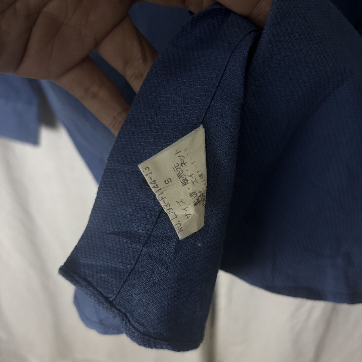 Issey Miyake ISSEY MIYAKE IM PRODUCT MEN SHIRT Size US M / EU 48-50 / 2 - 4 Thumbnail