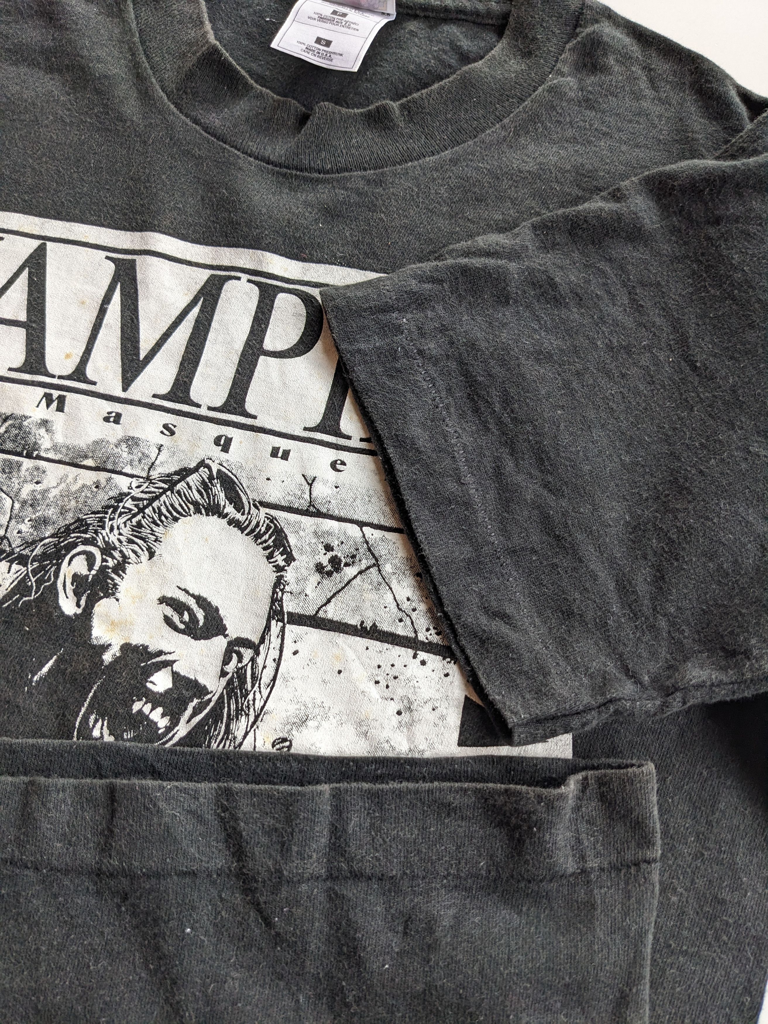 Fashion Victim × Vintage Vintage 1991 fashion victim Vampire The Masquerade Size US S / EU 44-46 / 1 - 6 Thumbnail