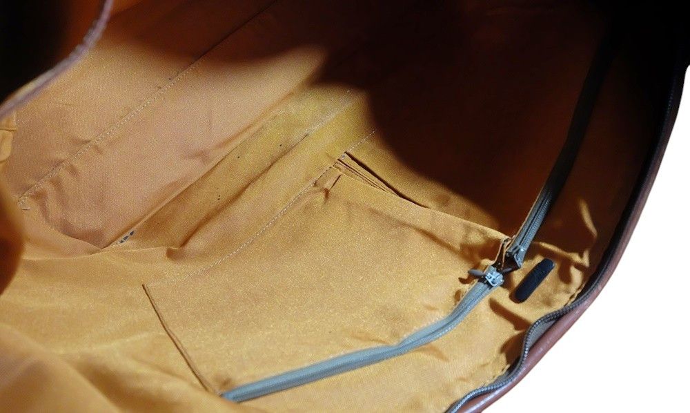 Issey Miyake Issey Miyake Design Studio Leather Bag Size ONE SIZE - 7 Thumbnail