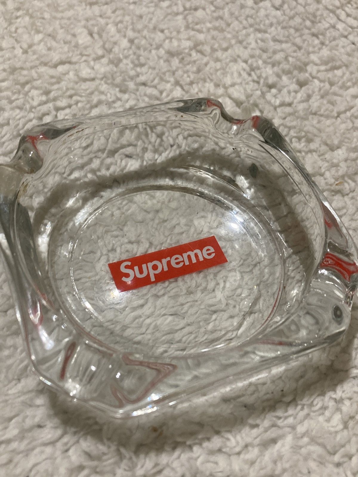 Supreme Supreme Glass Ashtray | Grailed