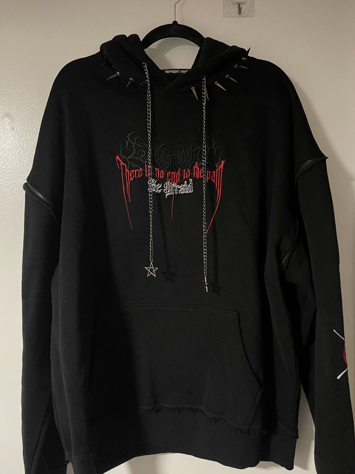 1 of 1 Ghost Supply Hoodie