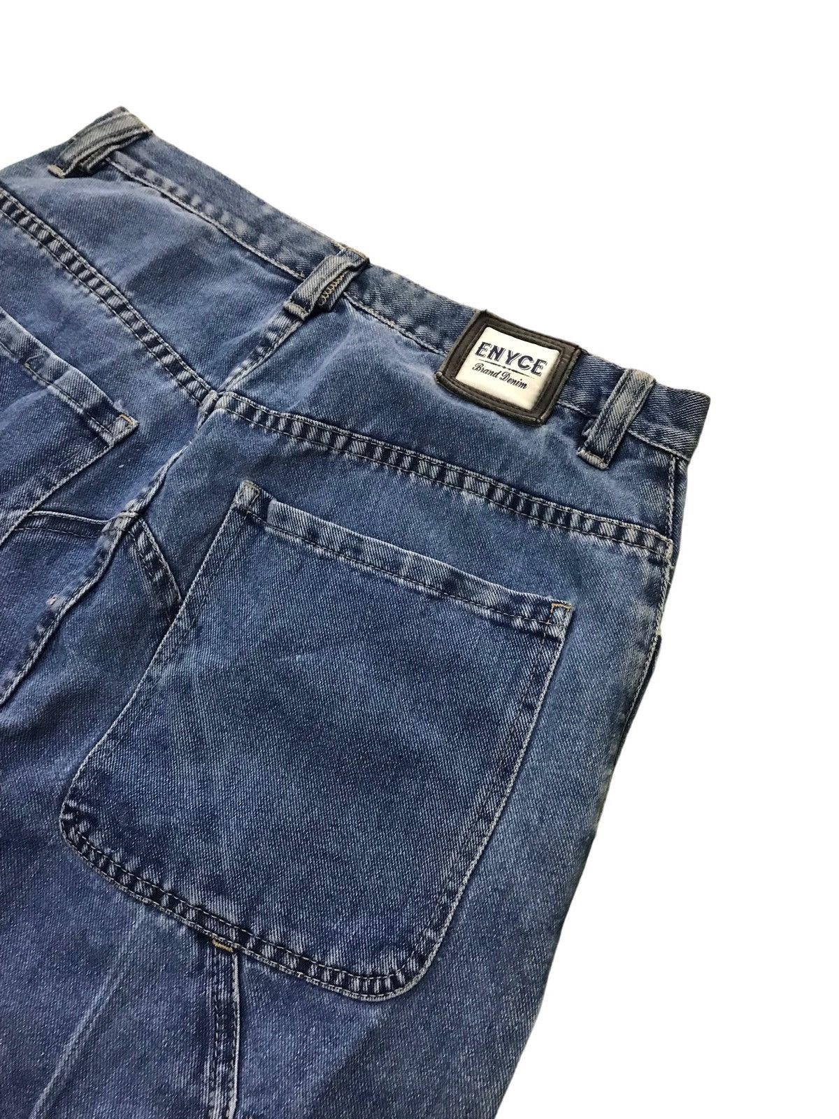 Japanese Brand × Vintage Vintage Enyce Super Baggy Distressed Denim Jeans Size US 30 / EU 46 - 9 Thumbnail